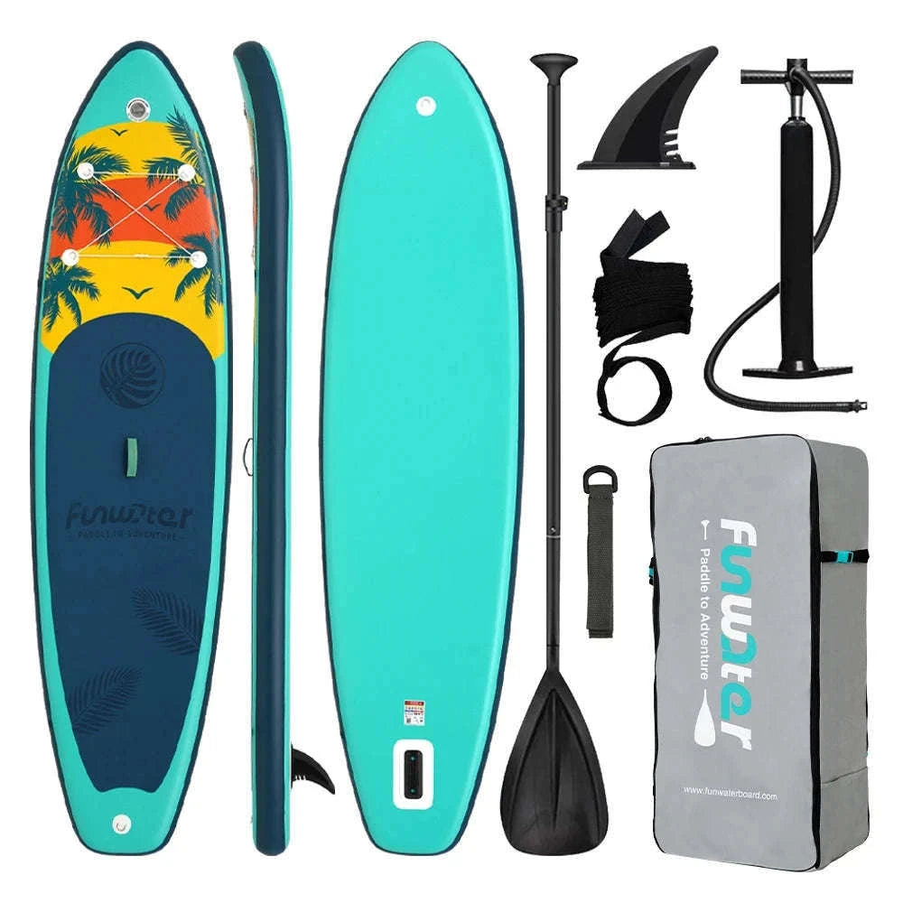 FunWater Inflatable Stand Up Paddle Board for Stable Riding-SUPFR02D(335*83*15CM) / GERMANY