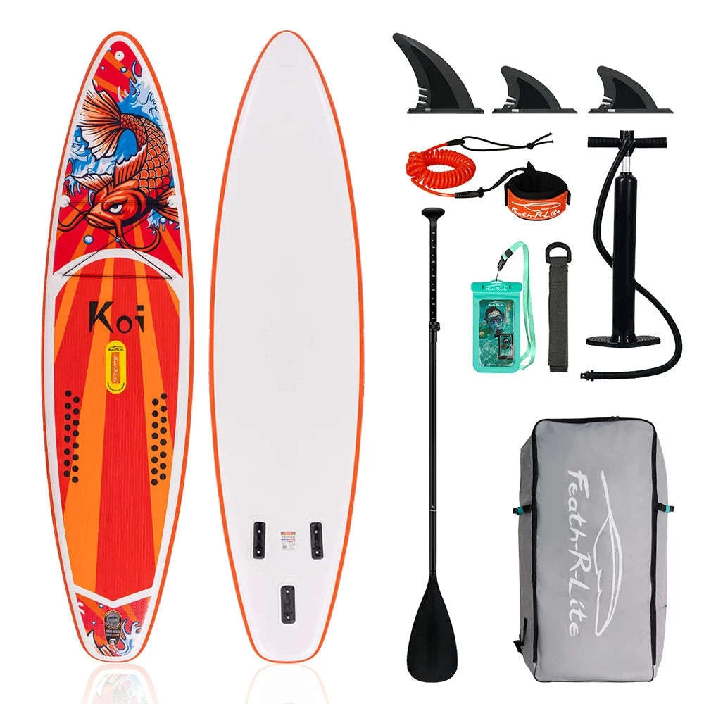 FunWater Inflatable Stand Up Paddle Board-SUPFW55B(335×84×15CM) / GERMANY