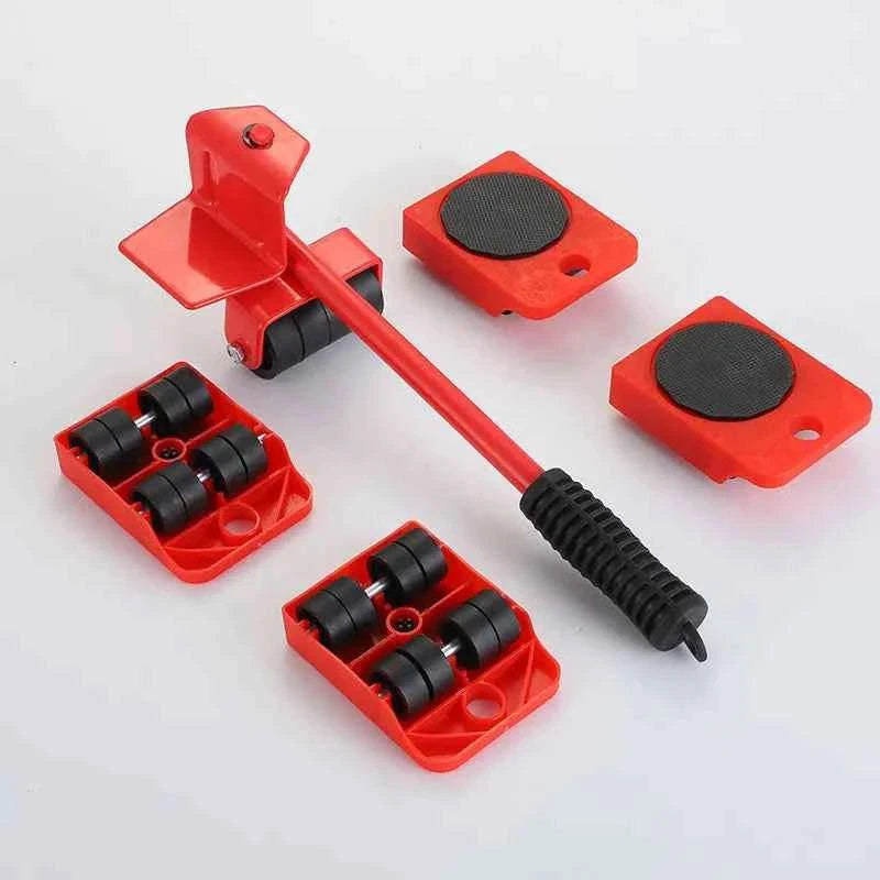 Furniture Moving Transport Roller Set-4Pcs-wheel