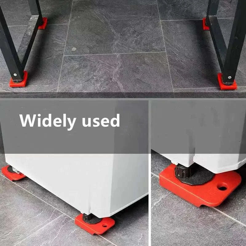 Furniture Moving Transport Roller Set-4Pcs-wheel