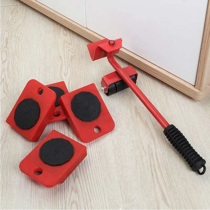Furniture Moving Transport Roller Set-4Pcs-wheel
