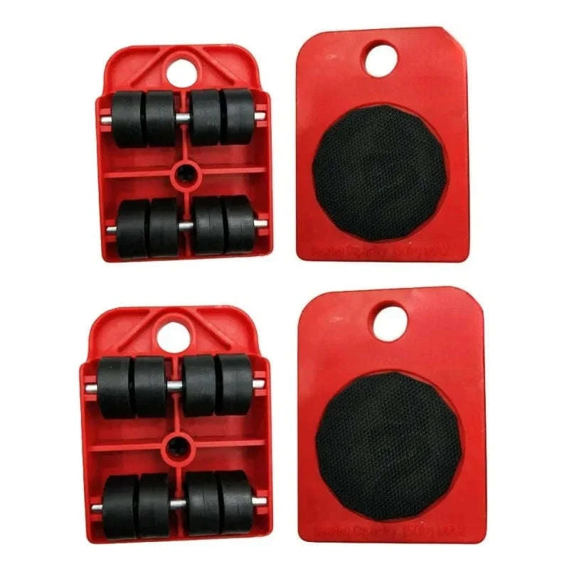 Furniture Moving Transport Roller Set-4Pcs-wheel