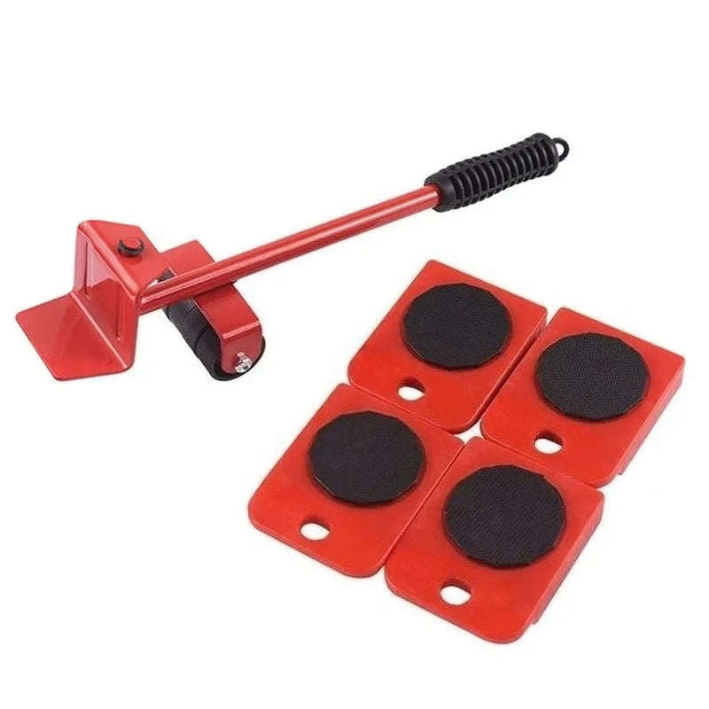 Furniture Moving Transport Roller Set-4Pcs-wheel