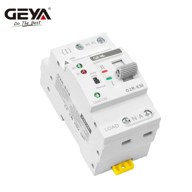 G2R Automatic Transfer Switch for Reliable Dual Power Control-G2R 2P 63A / China Mainland / 110V