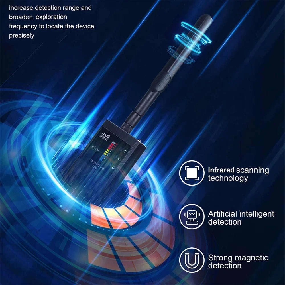 G638 Anti-Bug Detector for Private Space Checks-G638