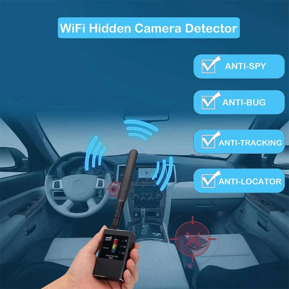 G638 Anti-Bug Detector for Private Space Checks-G638