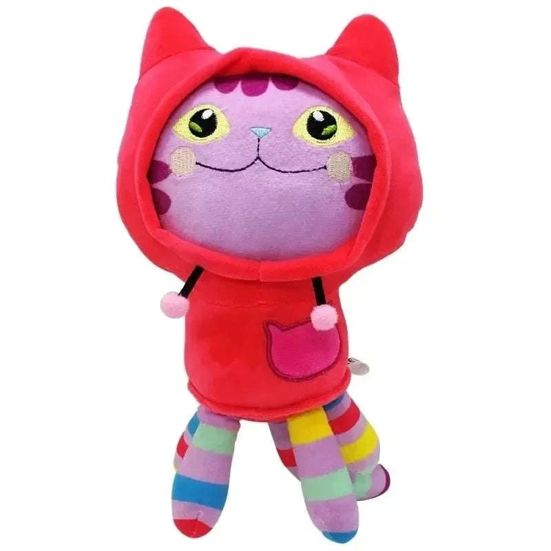 Gabby Dollhouse Plush Toy Mercat – Soft Cartoon Stuffed Doll-B / China Mainland