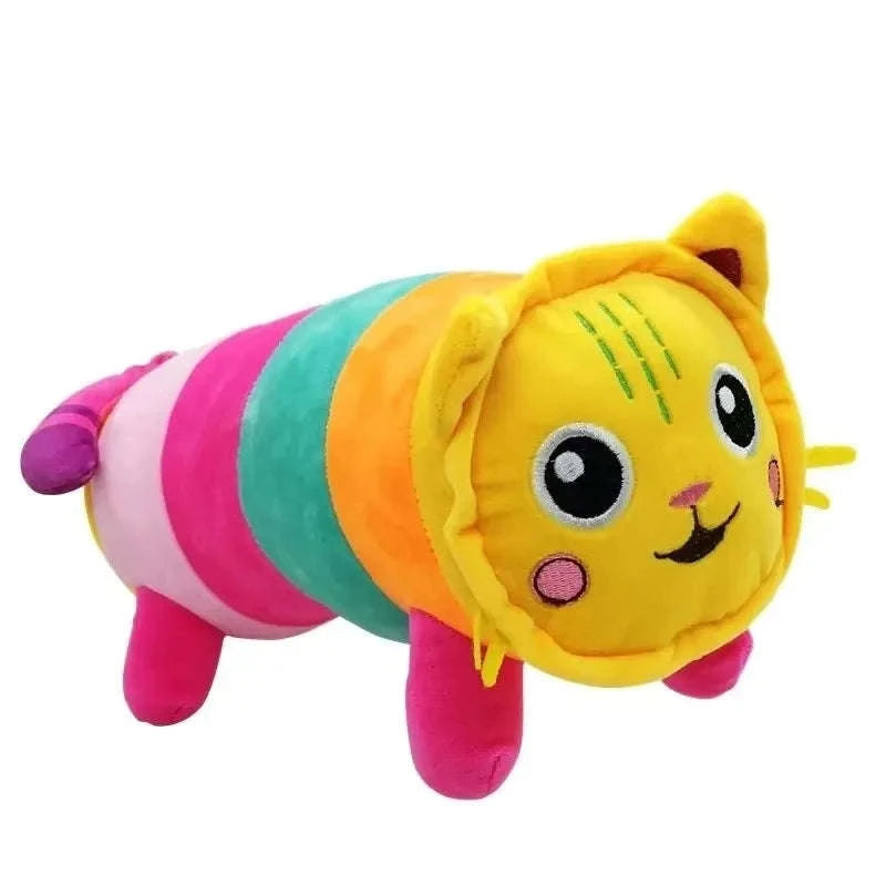 Gabby Dollhouse Plush Toy Mercat – Soft Cartoon Stuffed Doll-B / China Mainland