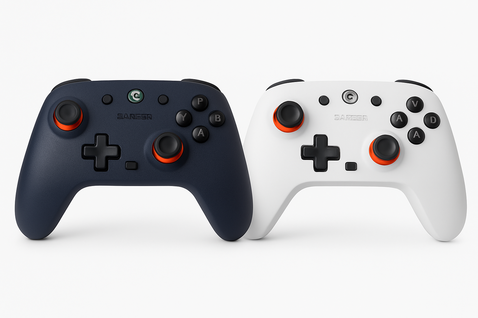 Wireless Game Controller with Hall Effect Sticks