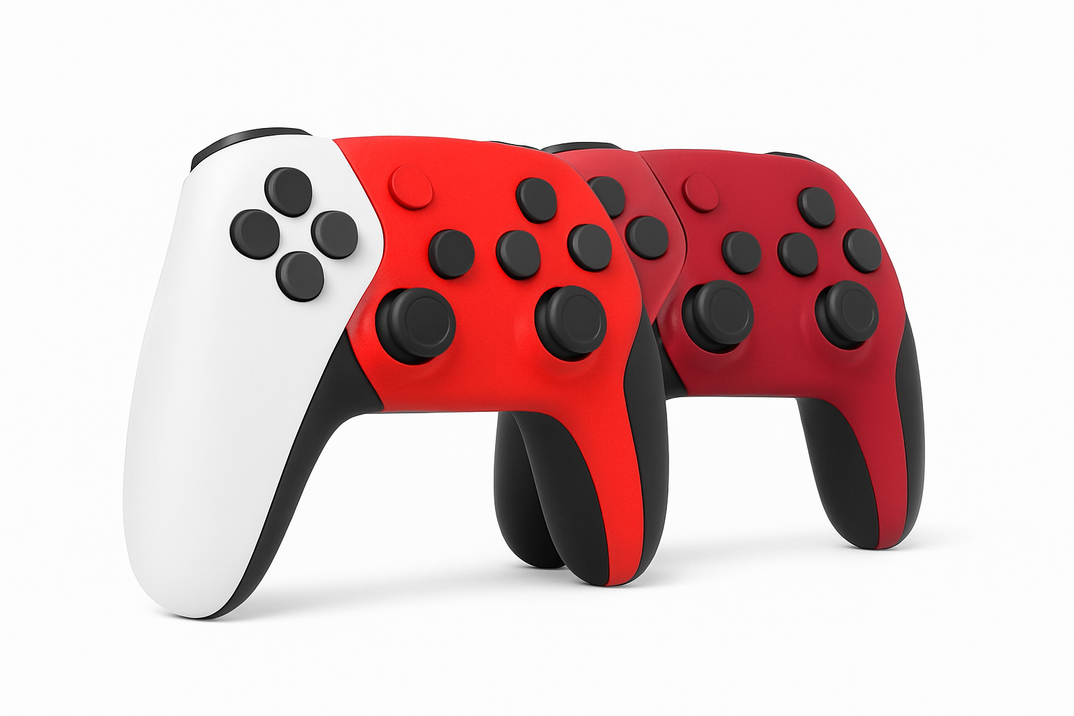 Wireless Gamepad with Six-Axis Gyroscope