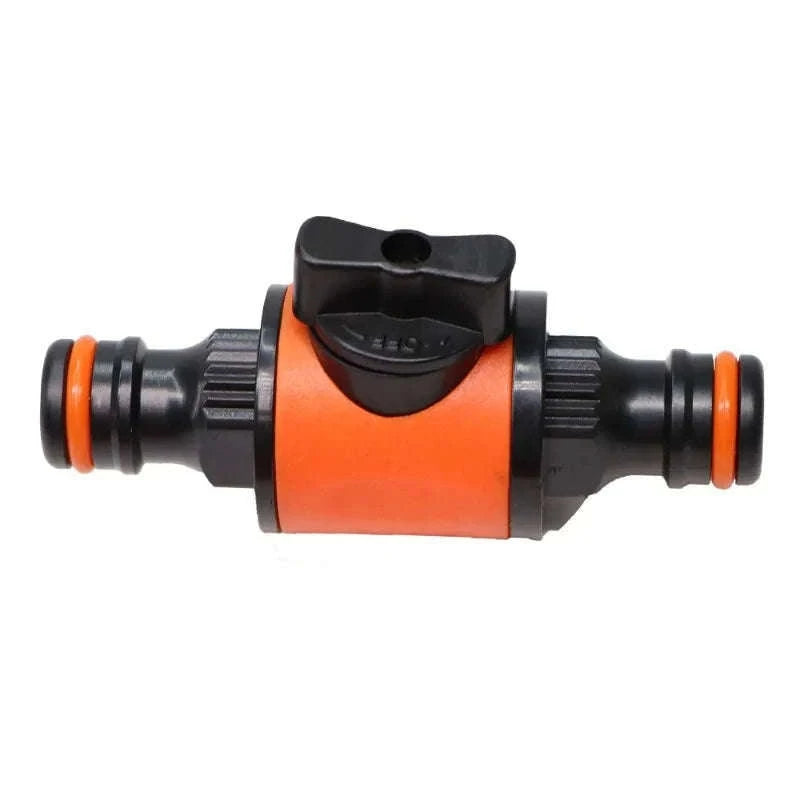 Garden Hose Shut Off Valve Adapter for Instant Water Control-2pcs