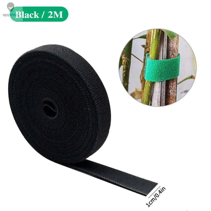 Garden Twine Plant Ties – Durable Nylon Support for Growing Plants-White / 3pcs