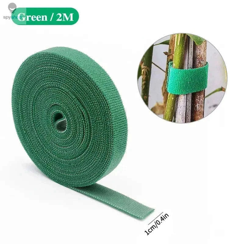 Garden Twine Plant Ties for Gentle Plant Support and Tidy Growth-White / 3pcs