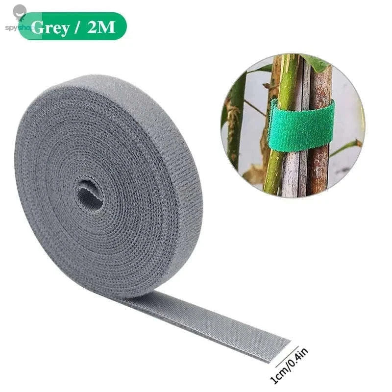 Garden Twine Plant Ties for Gentle Plant Support and Tidy Growth-White / 3pcs