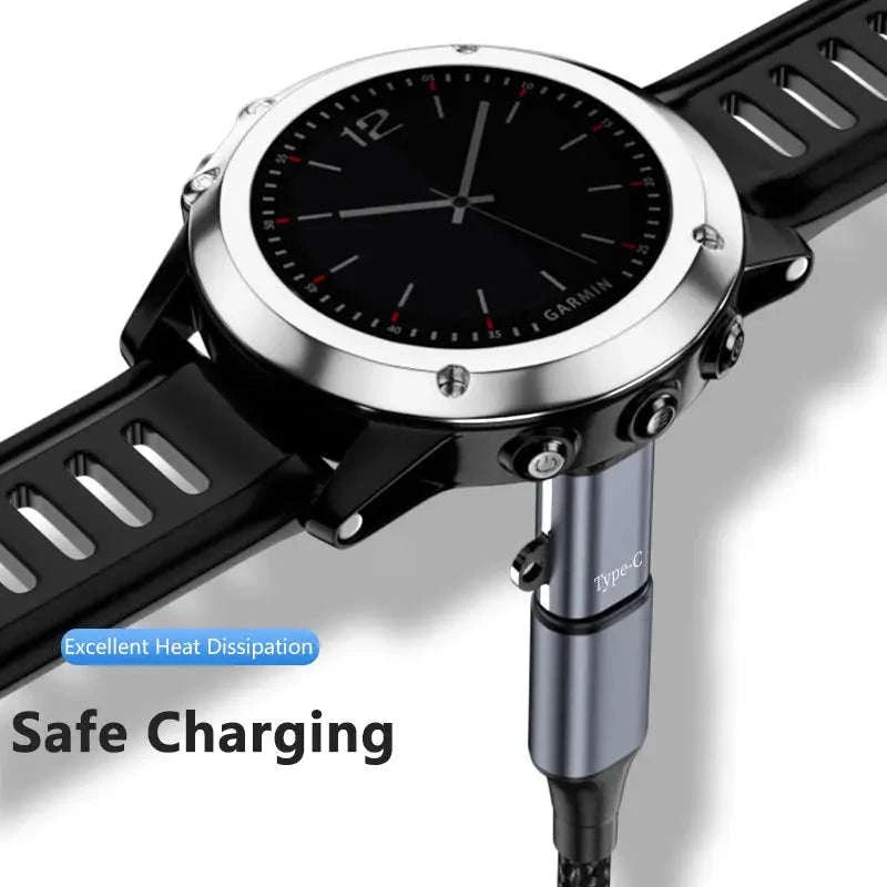 Garmin Charging Adapter USB Converter for Watch Charging