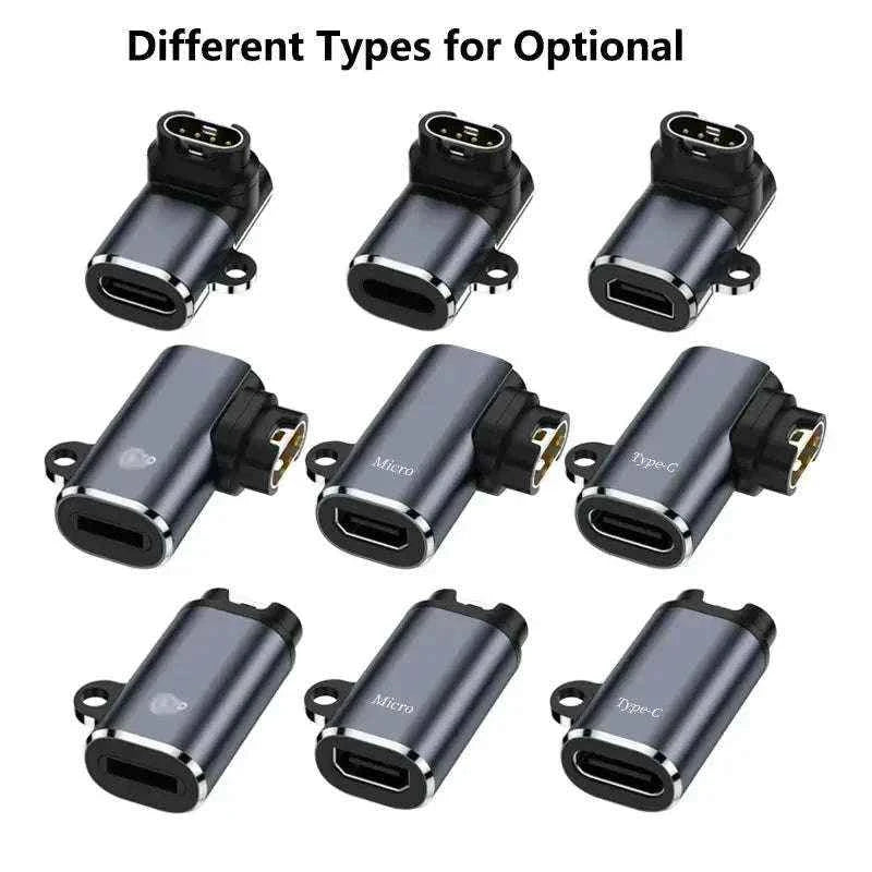 Garmin Charging Adapter USB Converter for Watch Charging