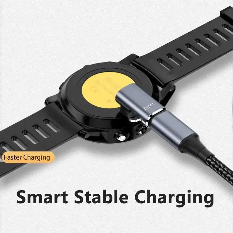 Garmin Charging Adapter – USB Converter for Reliable Watch Power-T8