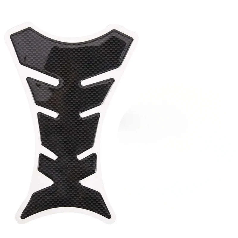 Gas Cap Cover Sticker and Protector 3D Carbon Fiber Gel-1 pcs