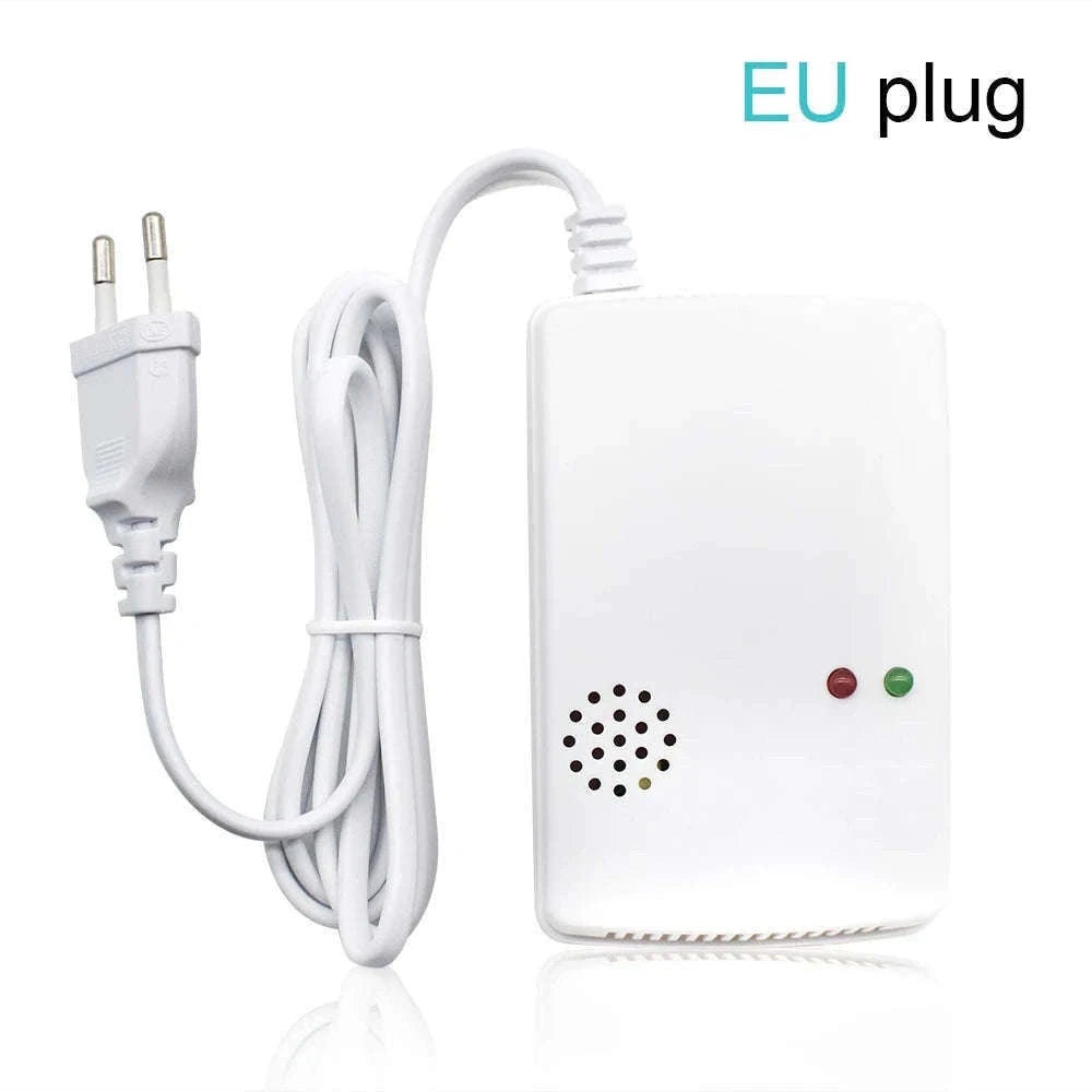 Gas Detector and Carbon Monoxide Alarm for Home Safety-CO and Gas Detector
