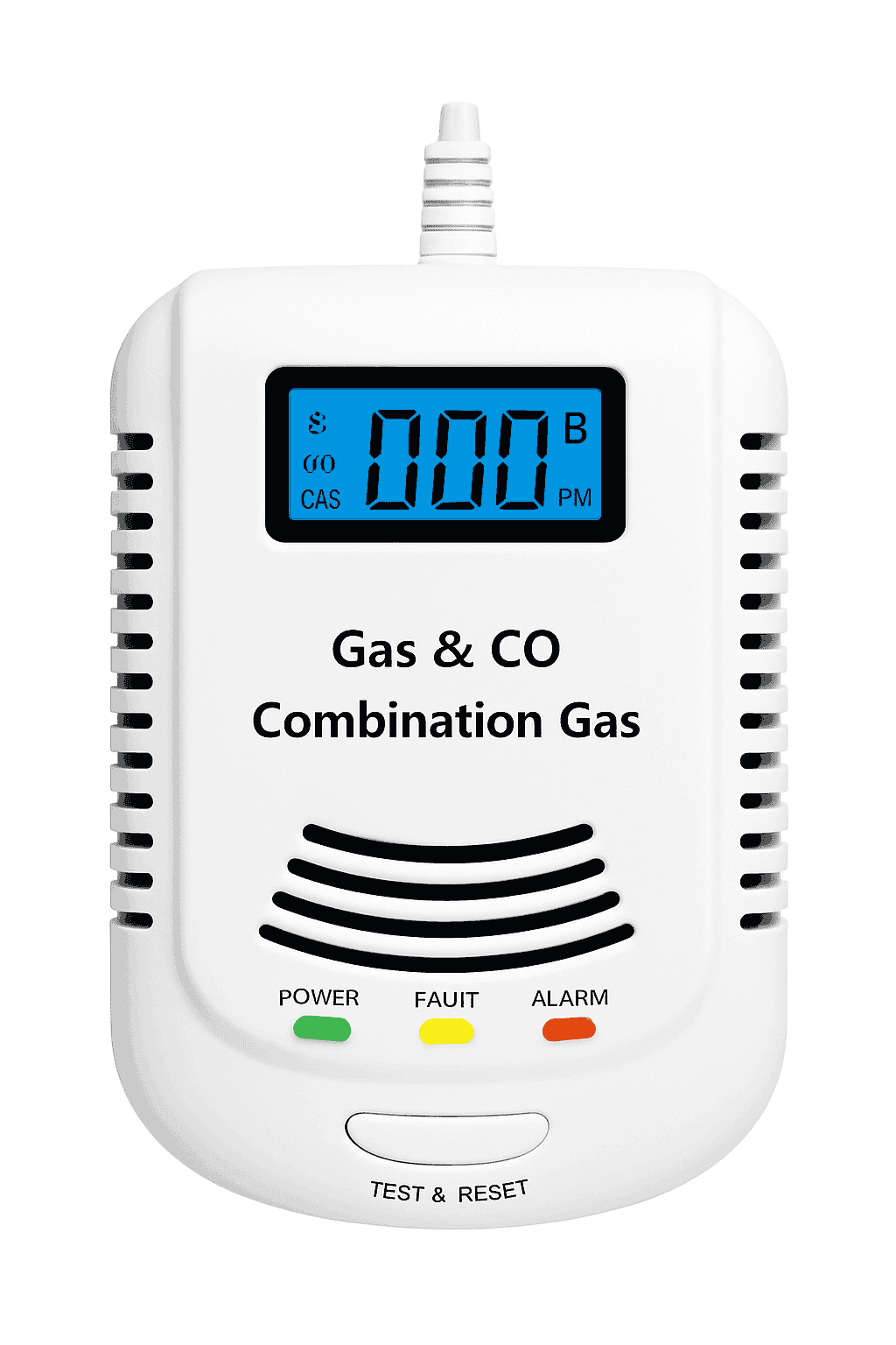 Gas Detector and Carbon Monoxide Alarm for Home Safety-CO and Gas Detector