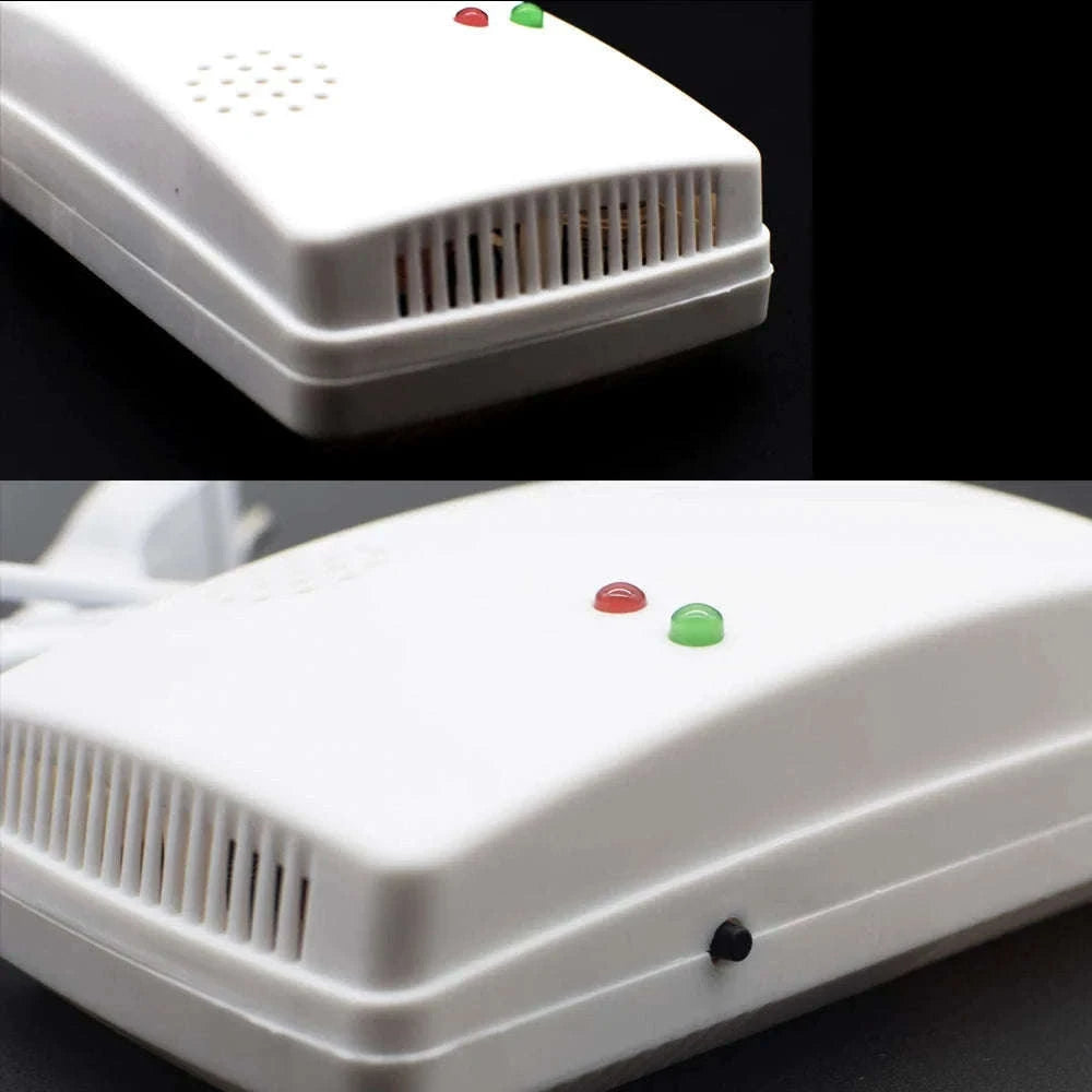 Gas Detector and Carbon Monoxide Alarm for Home Safety-CO and Gas Detector