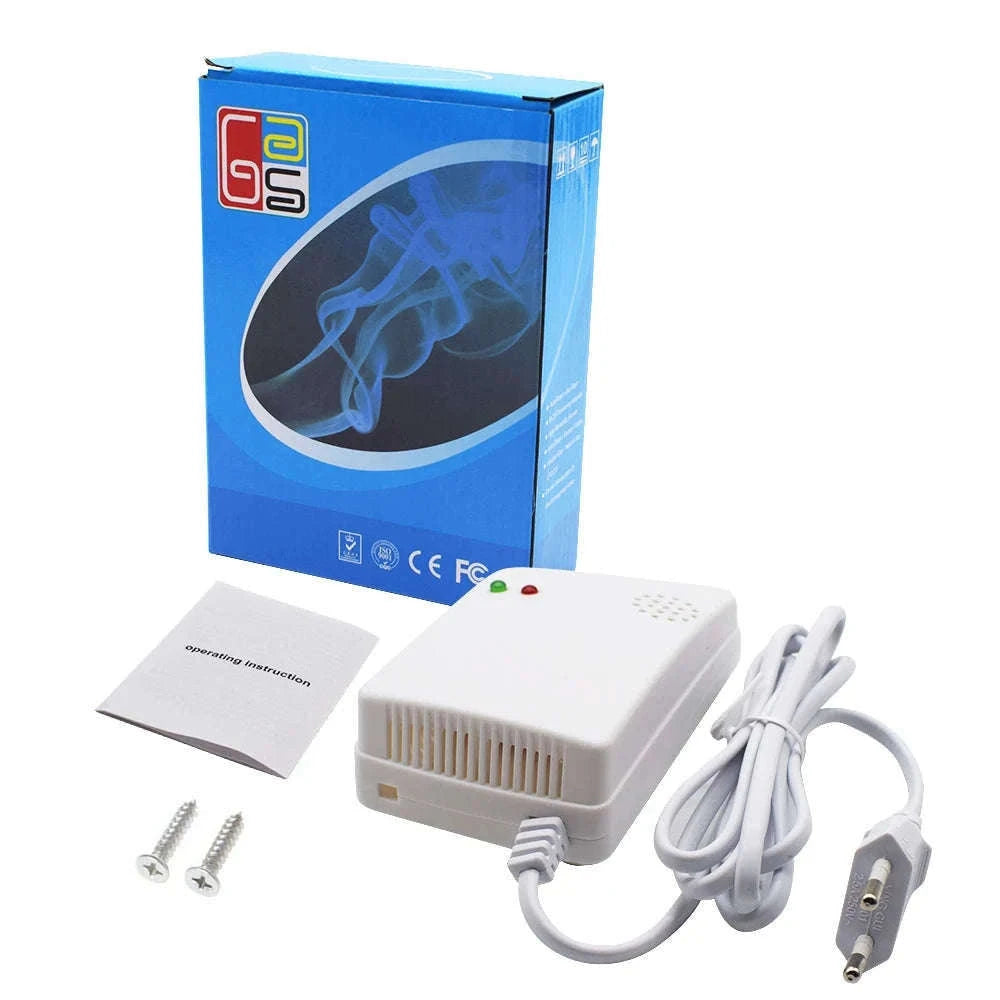 Gas Detector and Carbon Monoxide Alarm for Home Safety-CO and Gas Detector