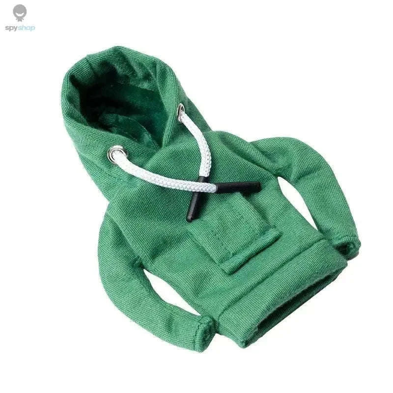 Gear Shift Hoodie Cover for Cozy, Comfortable Driving-Blue