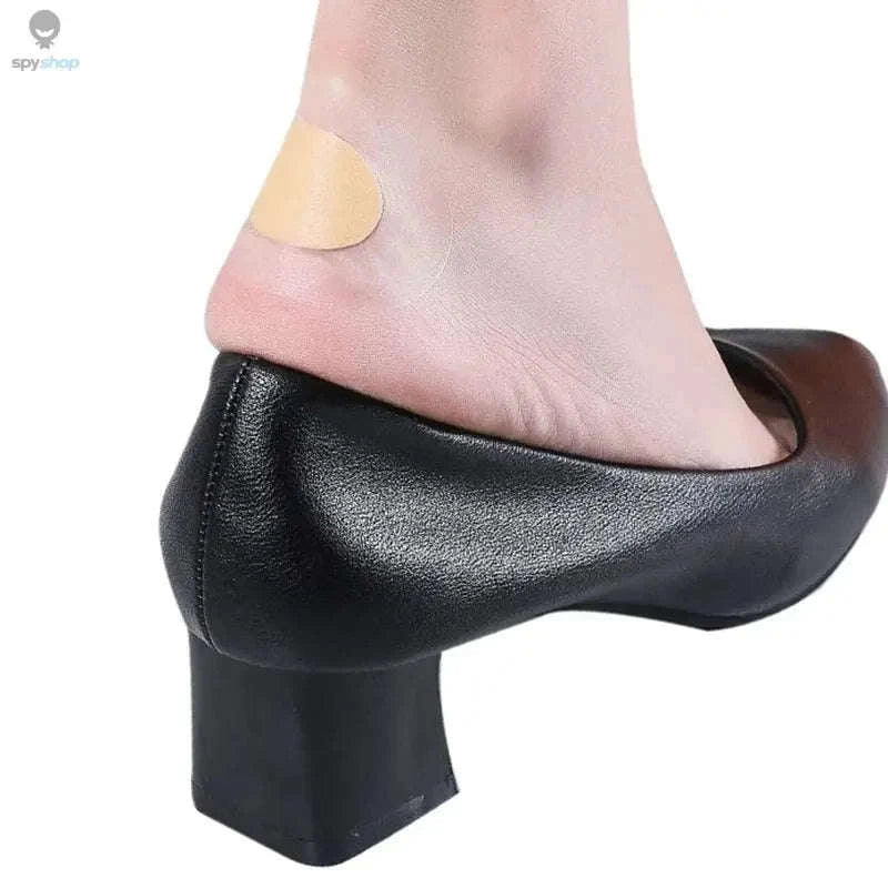 Gel Grip Heel Protectors – Adhesive Cushioned Pads for Blister-Free Comfort-WHITE