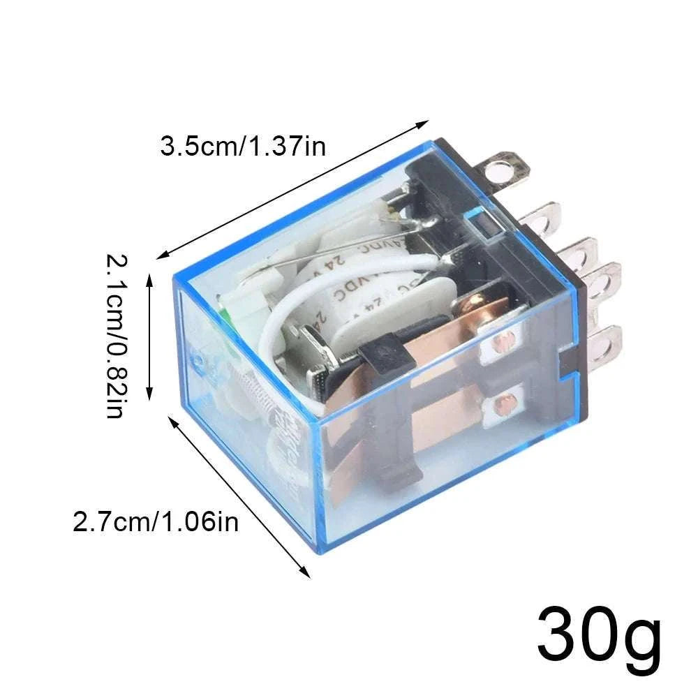 General Purpose LY2NJ HH62P Electronic Micro Electromagnetic Relay-AC 220V