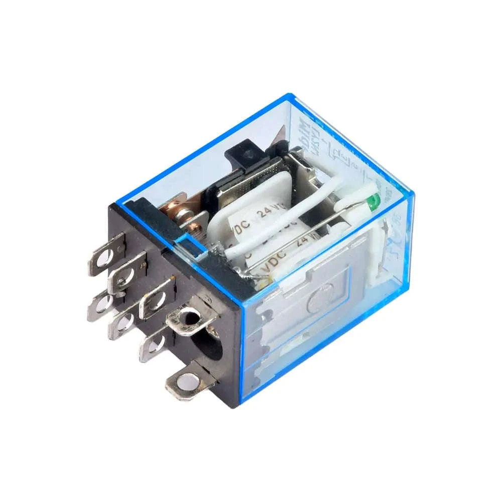 General Purpose LY2NJ HH62P Electronic Micro Electromagnetic Relay-DC 12V