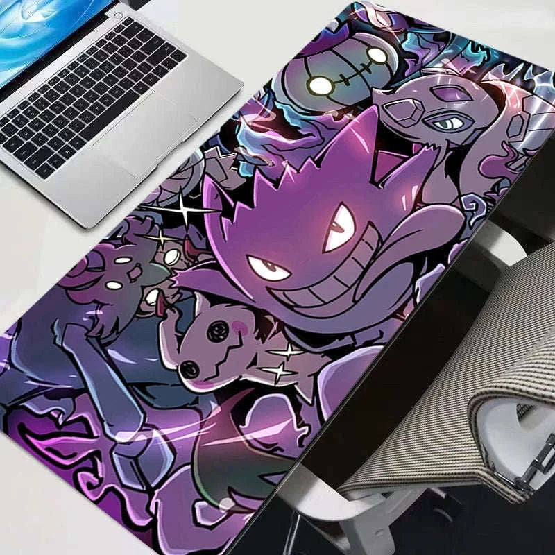 Gengar Gaming Mouse Pad for Smooth Control and Desk Style-TK-0000005986 / 900x400x2mm / CHINA