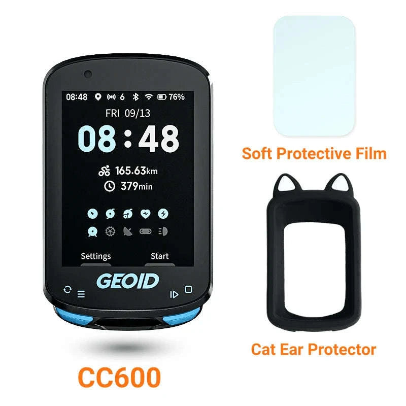 GEOID CC600 Color Screen Bike Computer-CC600 Cover / CHINA