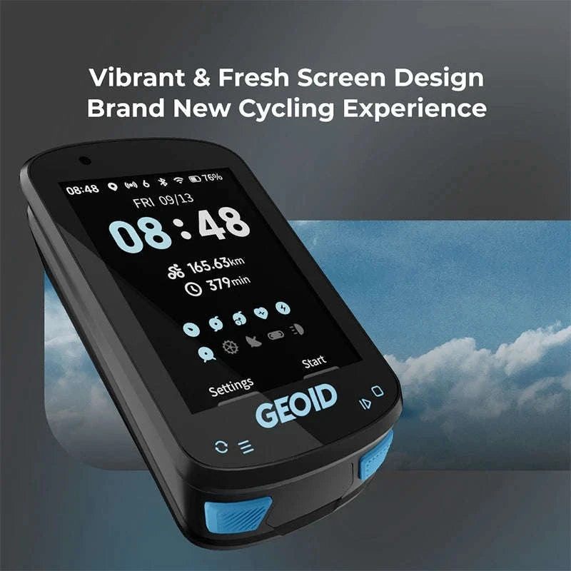 GEOID CC600 Color Screen Bike Computer-CC600 Cover / CHINA
