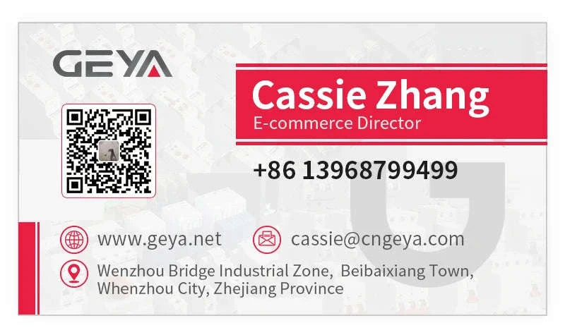 GEYA GRD9L‑R Automatic Reclosing RCD Circuit Breaker-RCCB-2P-40A-30mA / spain / GRD9L-R-AC220V
