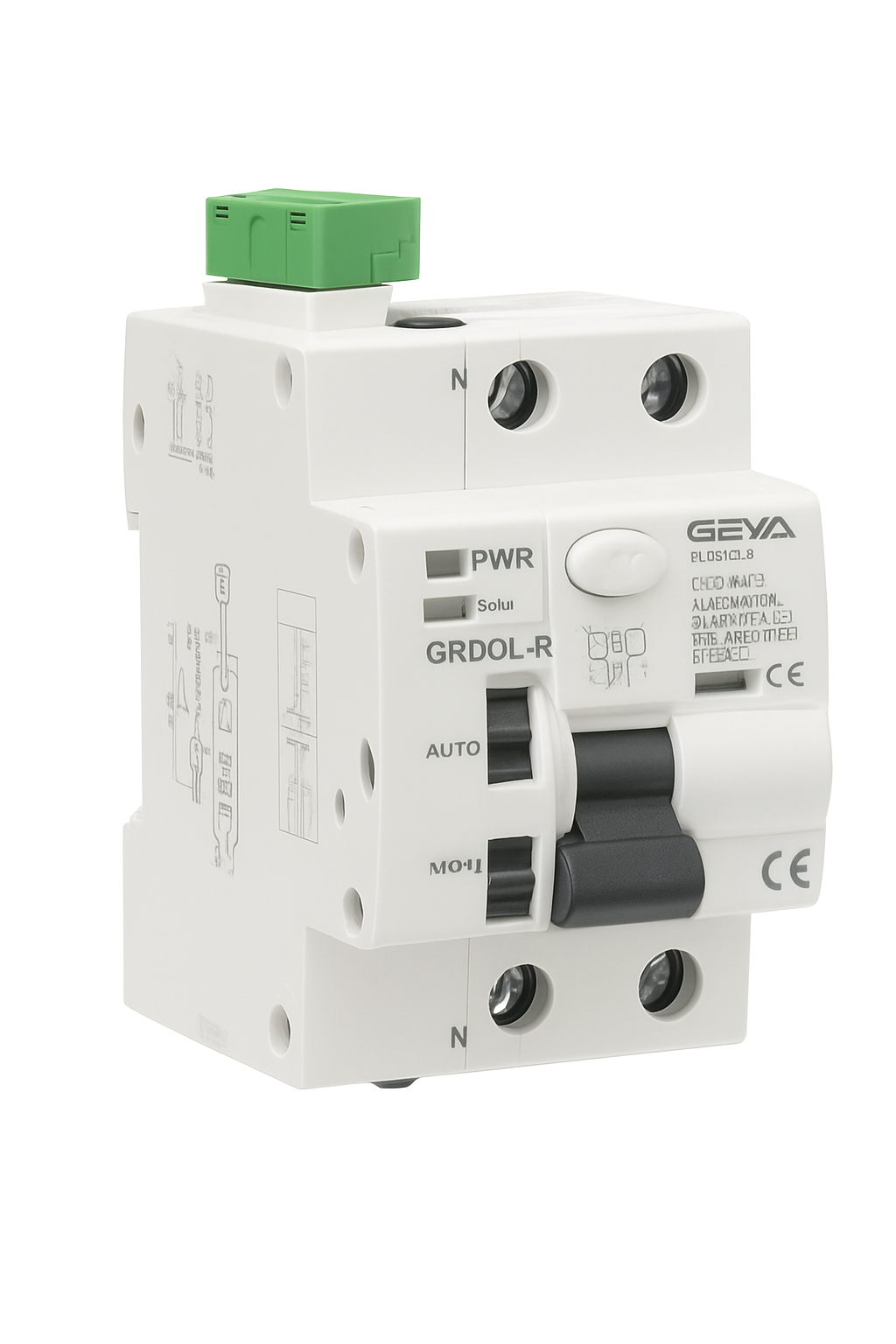 GEYA GRD9L Type A RCD Auto Recloser Circuit Breaker