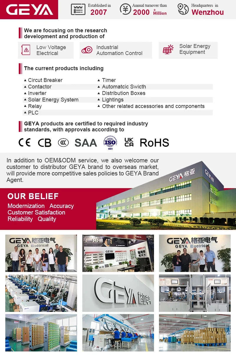 GEYA GRD9L Type A RCD Auto Recloser Differential Circuit Breaker-Type A-2P-40A-30mA / spain / GRD9L-R-AC220V-AUTO