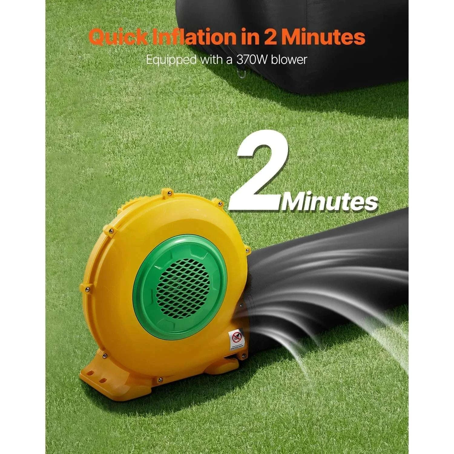 Giant Inflatable Soccer Dart Board Game with Balls & Pump-2.5m / United States