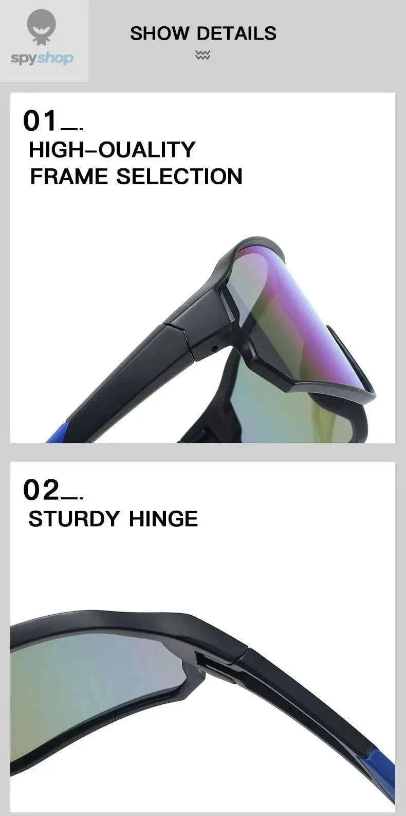 GIANT RiderPro X5 Cycling Sunglasses for Clear Ride Vision-1 / China Mainland