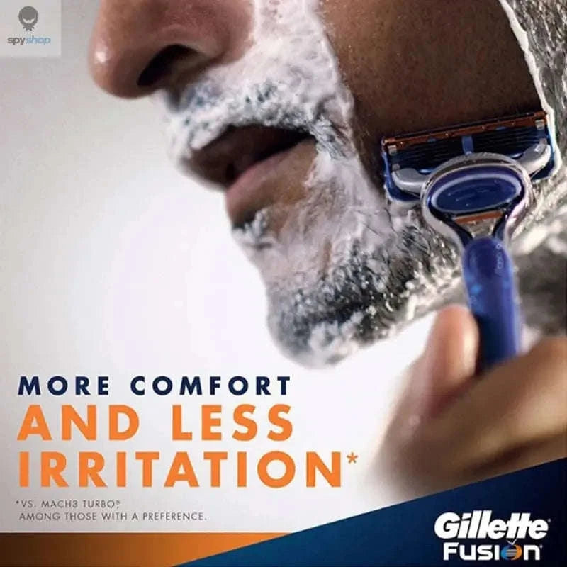 Gillette Fusion 5 Razor Blades – Smooth, Comfortable, Precise Shaving Performance-8Blades1holder1C