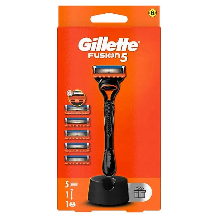 Gillette Fusion 5 Razor with 5 Replacement Blades-Default Title