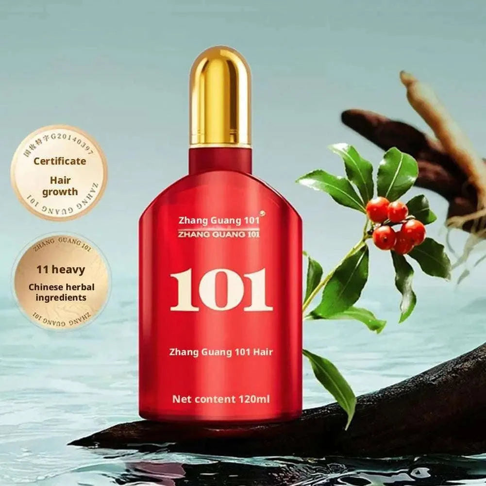 Ginseng Hair Nourishing Liquid 120ml-D