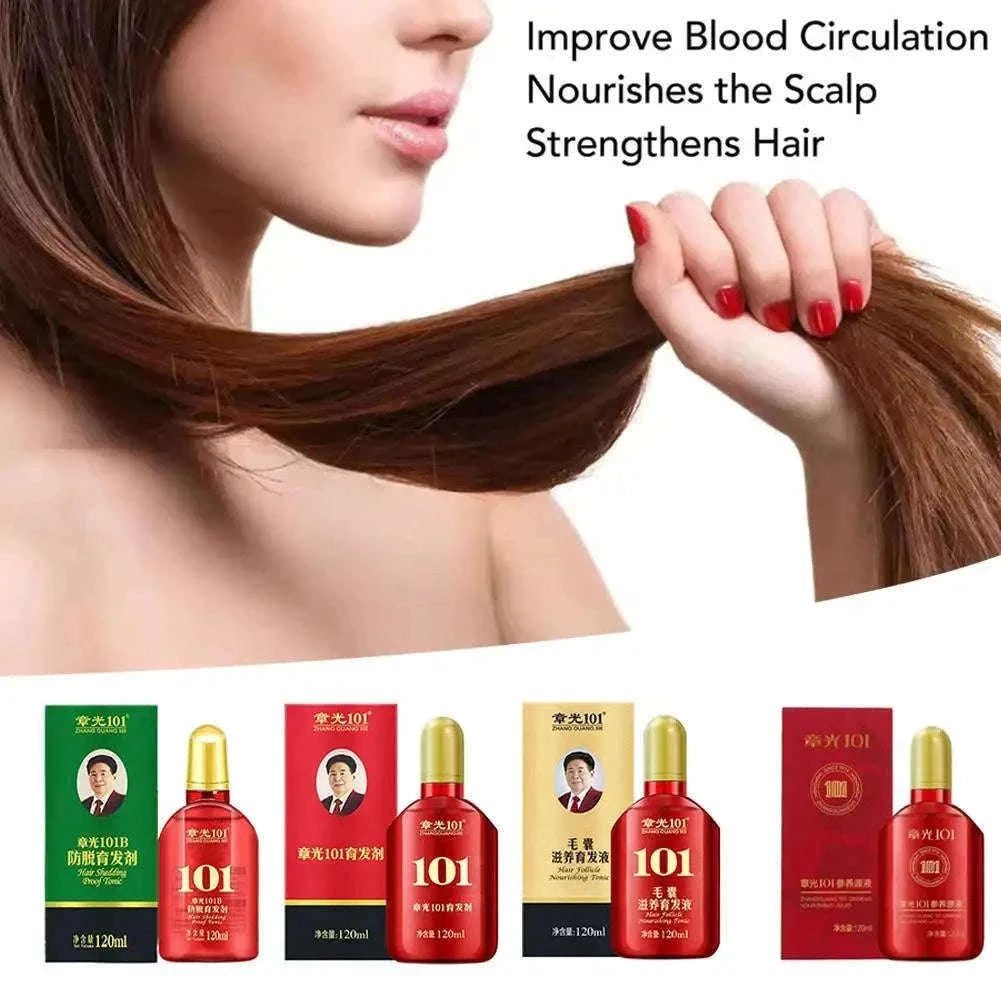 Ginseng Hair Nourishing Liquid 120ml-D