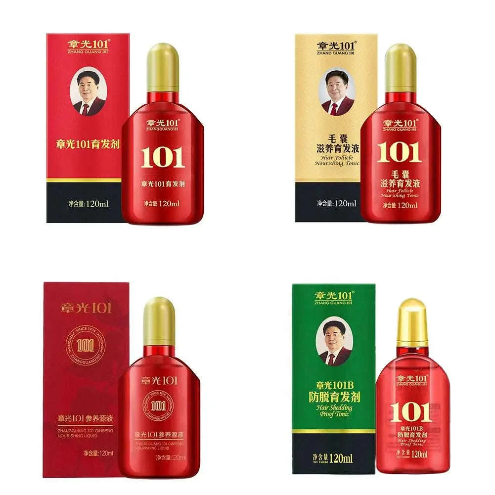Ginseng Hair Nourishing Liquid 120ml-D