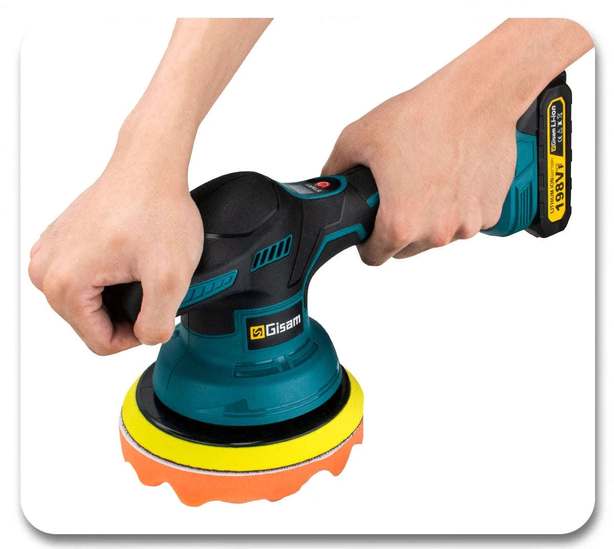 Gisam Cordless Car Polisher for Makita 18V Batteries-No Battery No Plug / spain