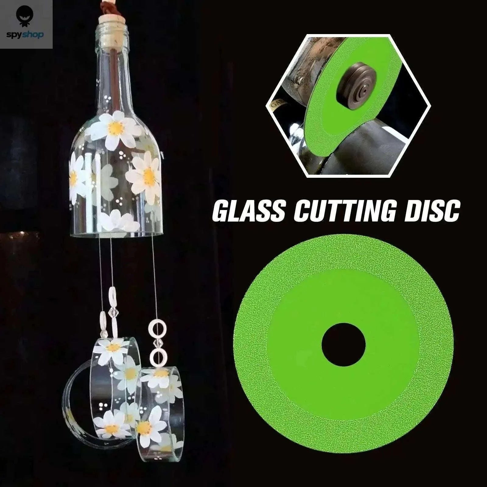Glass Cutting Diamond Blade for Clean, Controlled DIY Cuts-3pcs