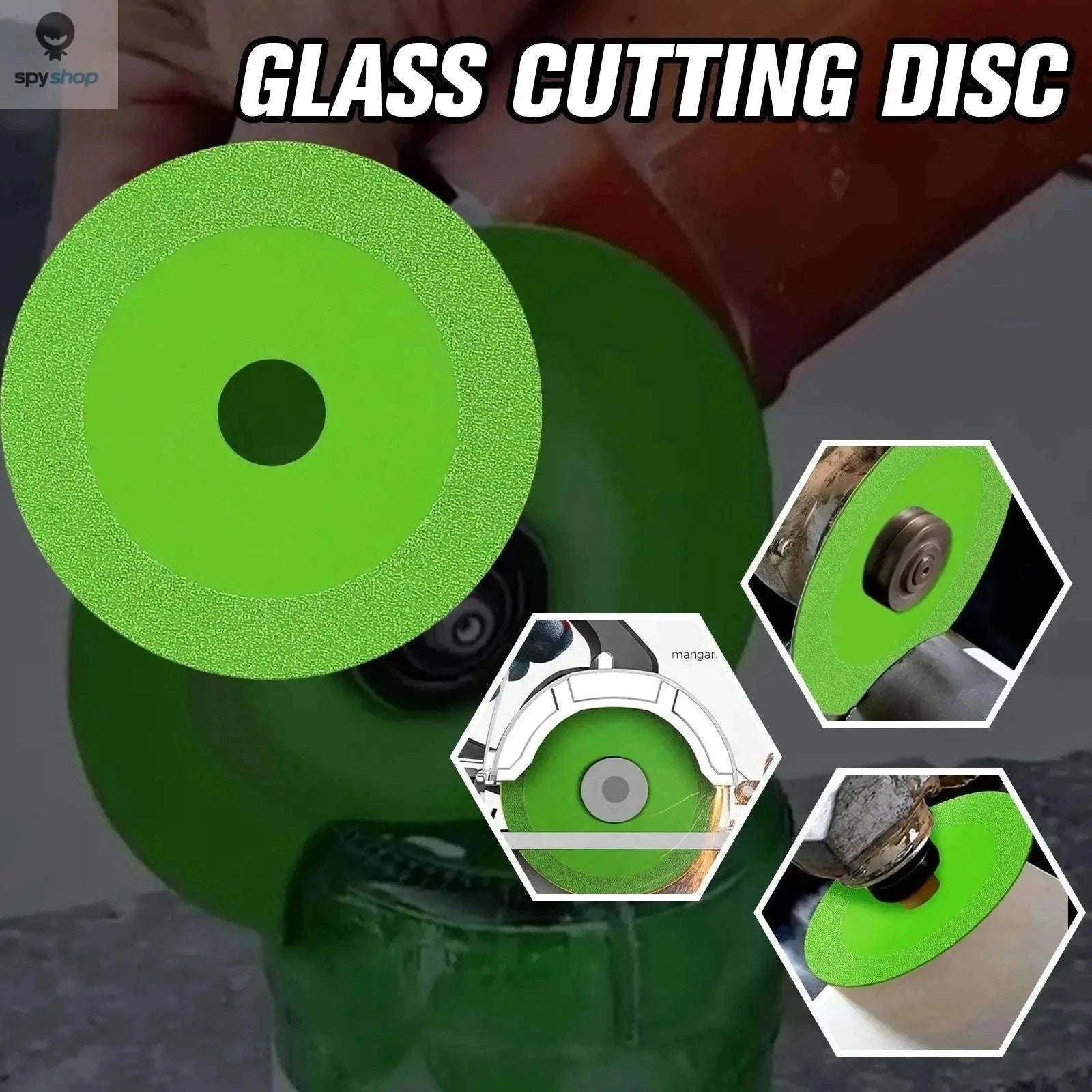 Glass Cutting Diamond Blade for Clean, Controlled DIY Cuts-3pcs