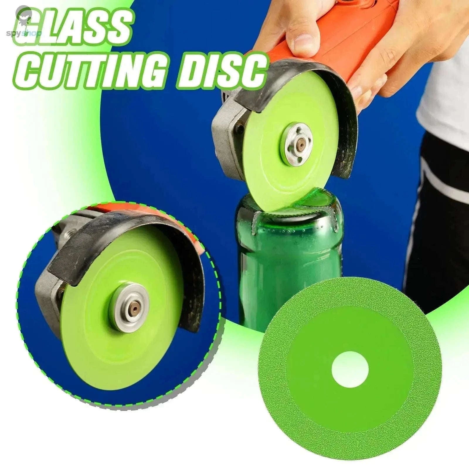 Glass Cutting Diamond Blade for Clean, Controlled DIY Cuts-3pcs
