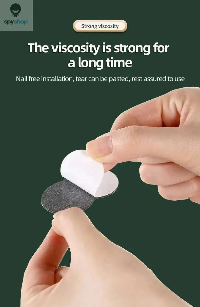 GlideOn Adhesive Casters – 4PCS Stick‑On Wheels for Effortless Furniture Movement-Nylon 4pcs