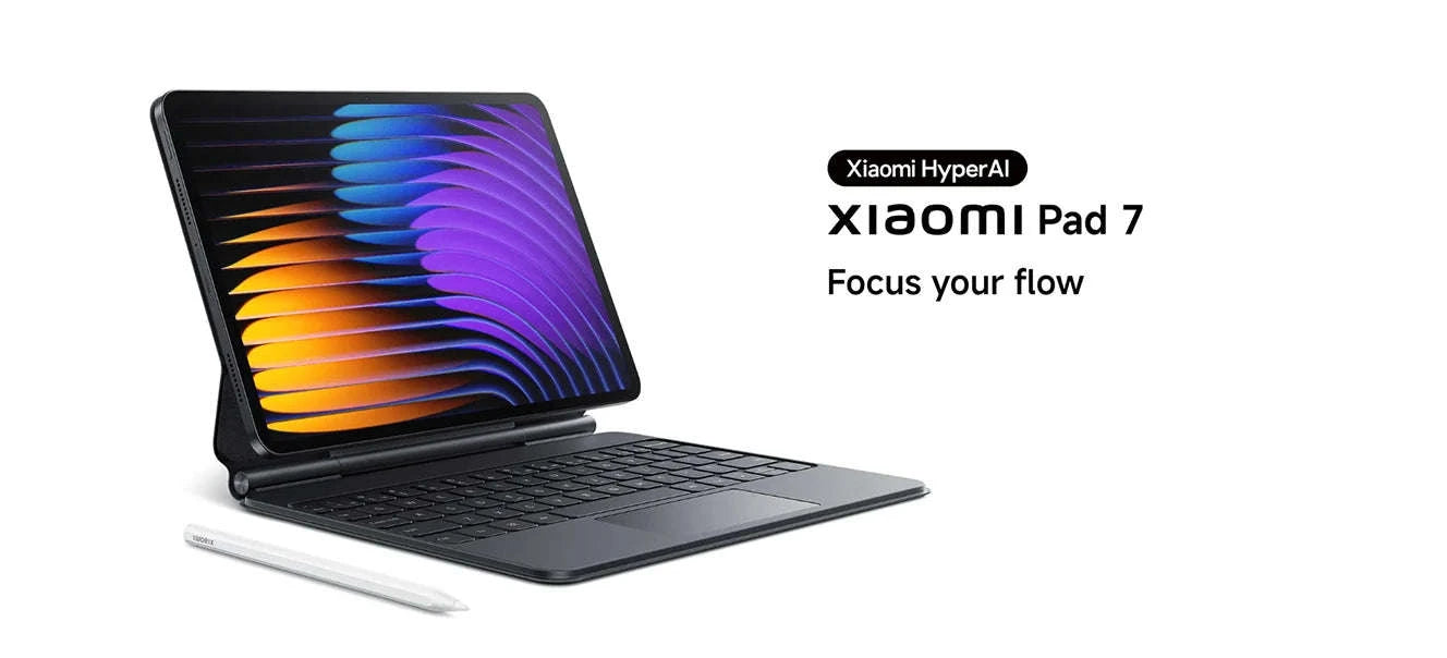 Global Version Xiaomi Pad 7 Tablet-Gray / 8GB+256GB / france
