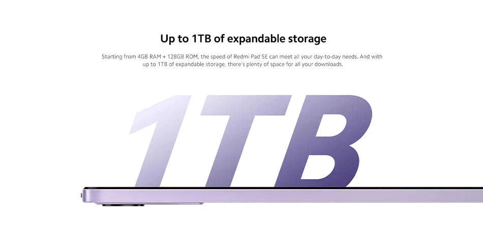 Global Version Xiaomi Redmi Pad SE 11" Tablet-Green / 8GB+256GB / GERMANY